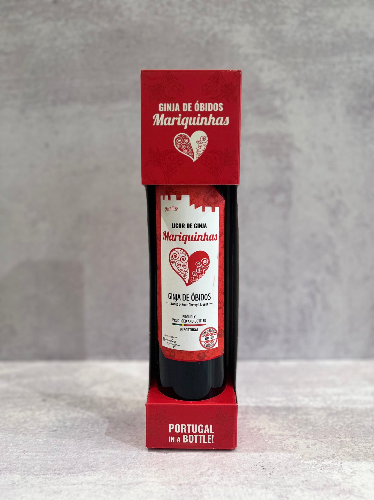 Mariquinhas - Licor de Ginja (Sour Cherry) [700ml]