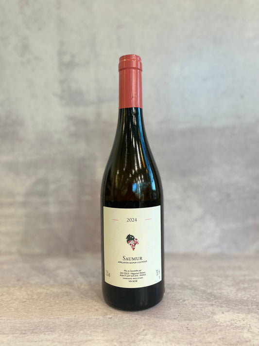 2024 Domaine Guiberteau Saumur Vin Rose