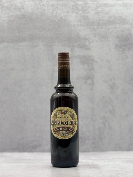 Cappelletti, Alpeggio Hay Herbal Liqueur