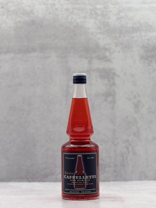 Cappelletti, Il Specialino Vino Aperitivo Americano Rosso