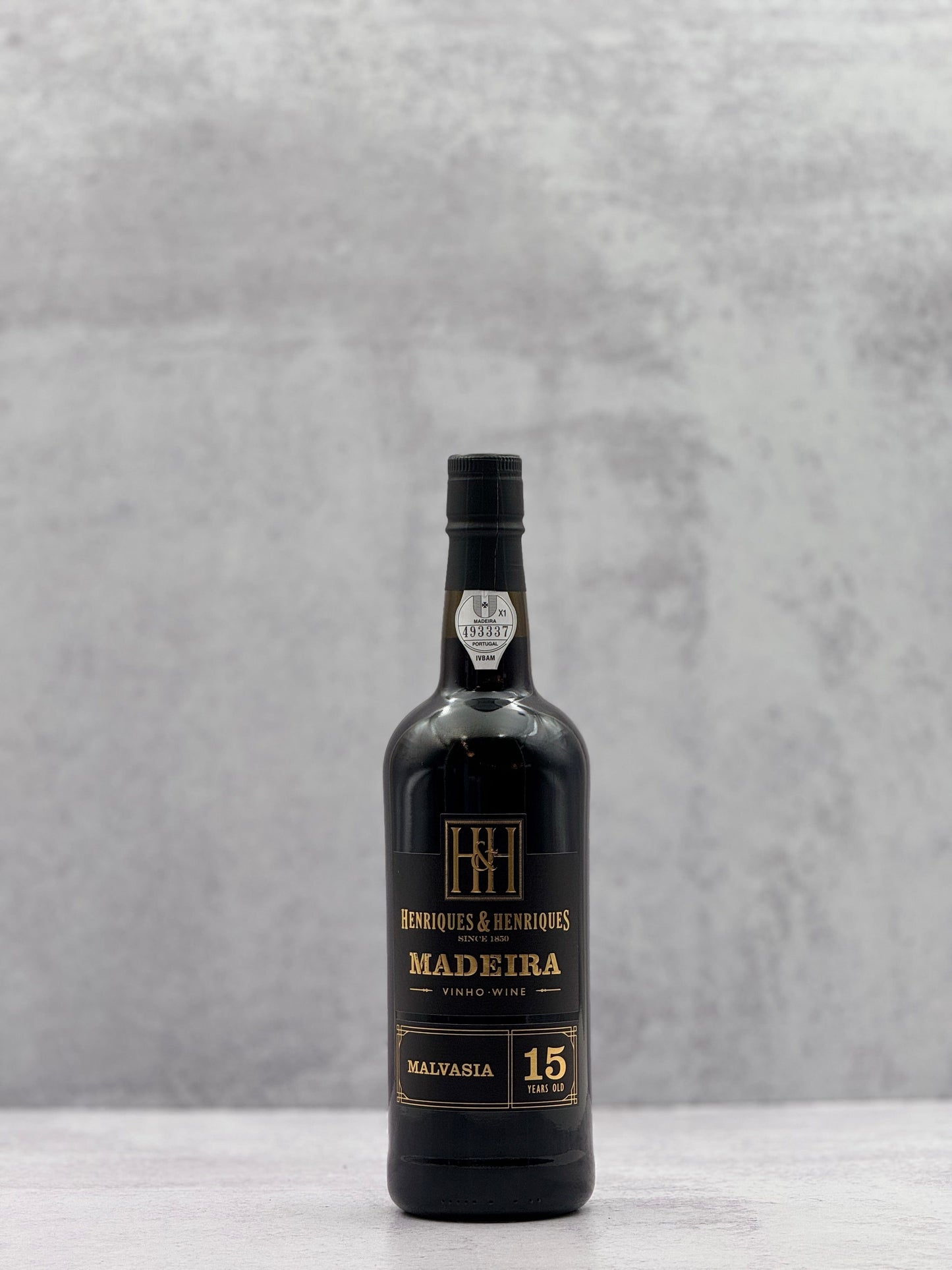 NV Henriques and Henriques, 15 Years Old Malvasia Madeira