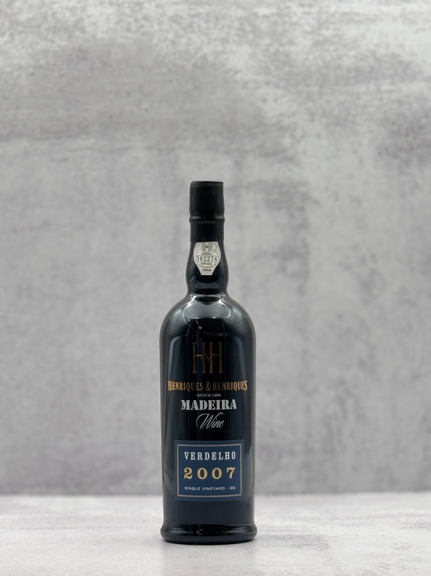 2007 Henriques and Henriques, Verdelho QG Single Vineyard Madeira Wine