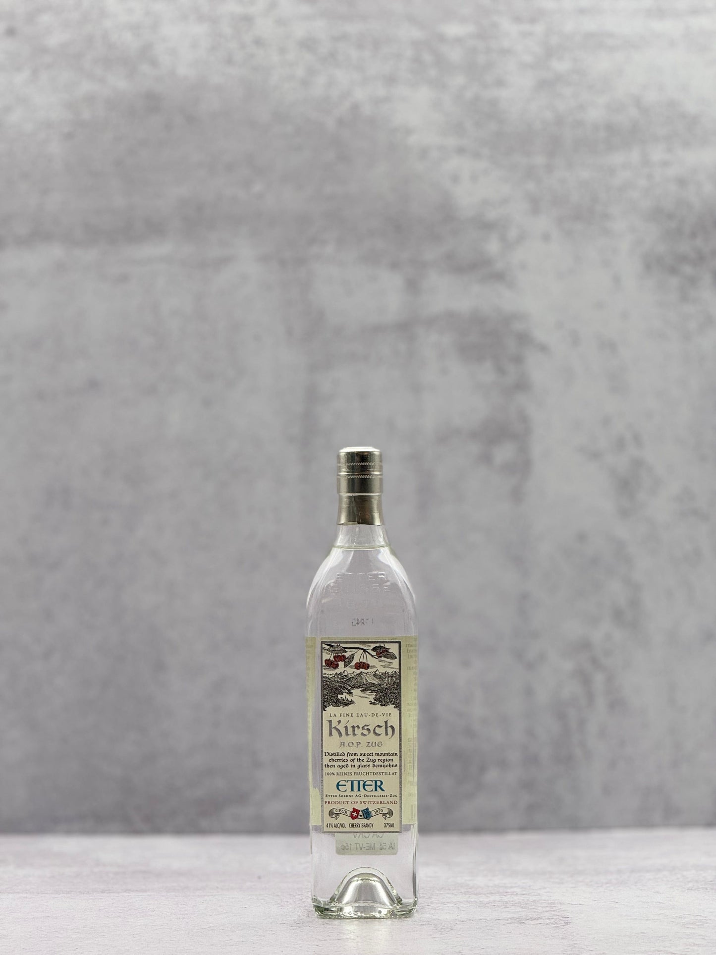 Etter, Zuger Kirsch Vieux et Noble [375ml]