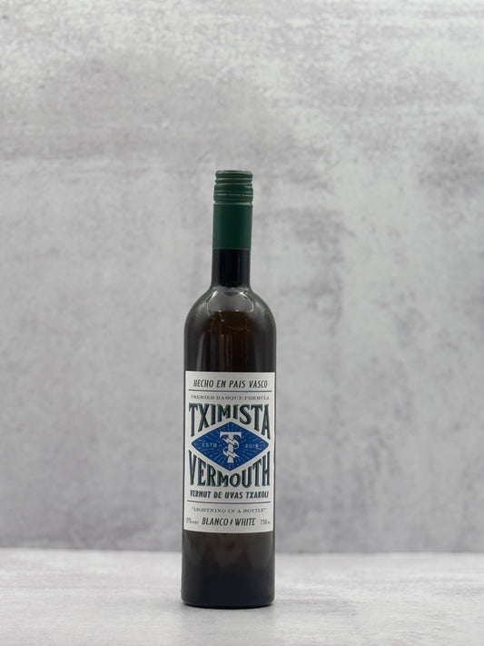 Tximista, Blanco de Txakoli - Vermouth Blanco