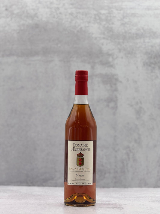 Domaine d'Esperance, 5yr Bas-Armagnac
