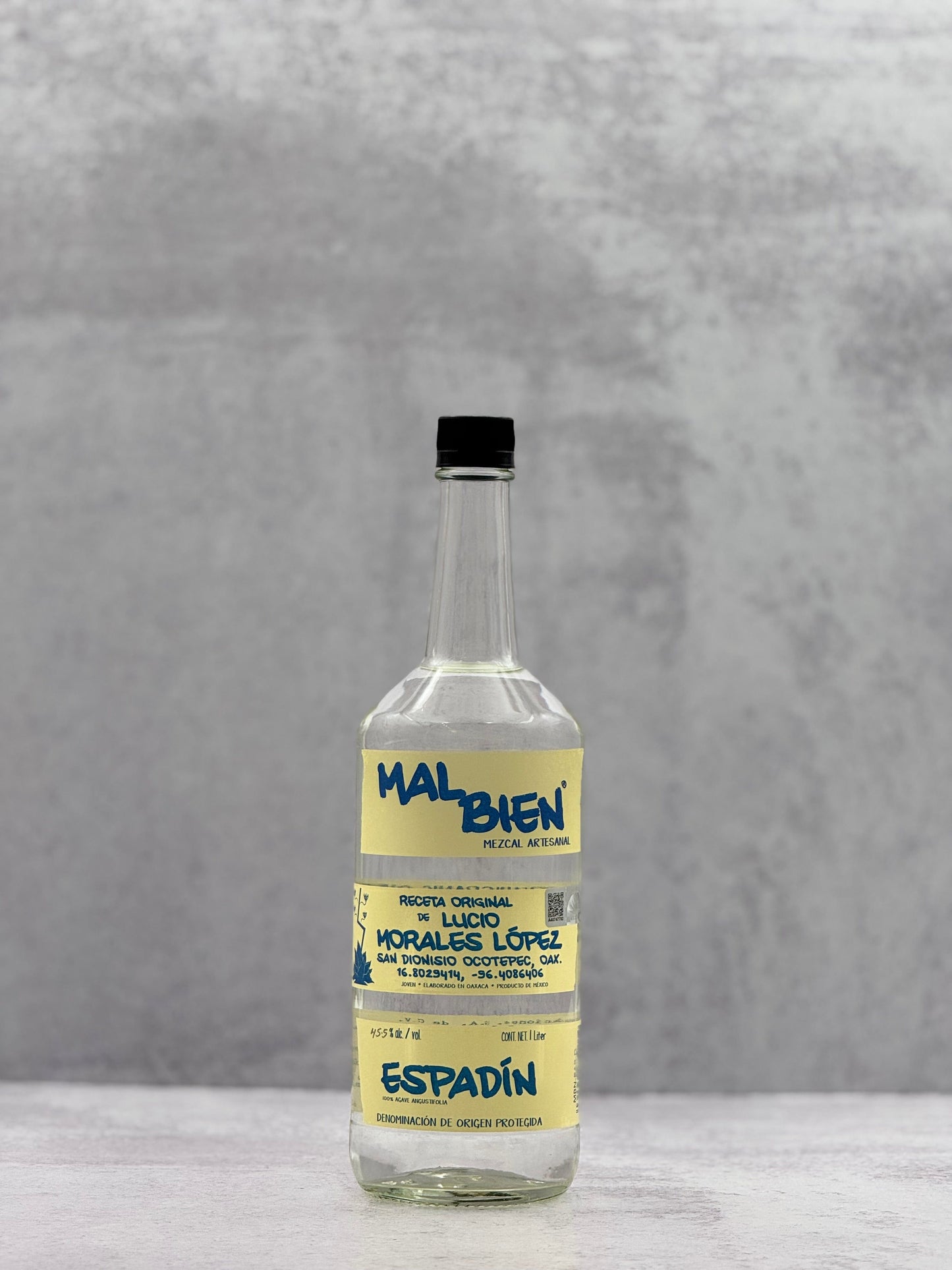 Mezcal Mal Bien, Espadin [1L]