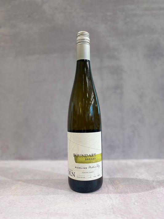 2024 Boundary Breaks, OLN Semi-Dry Riesling