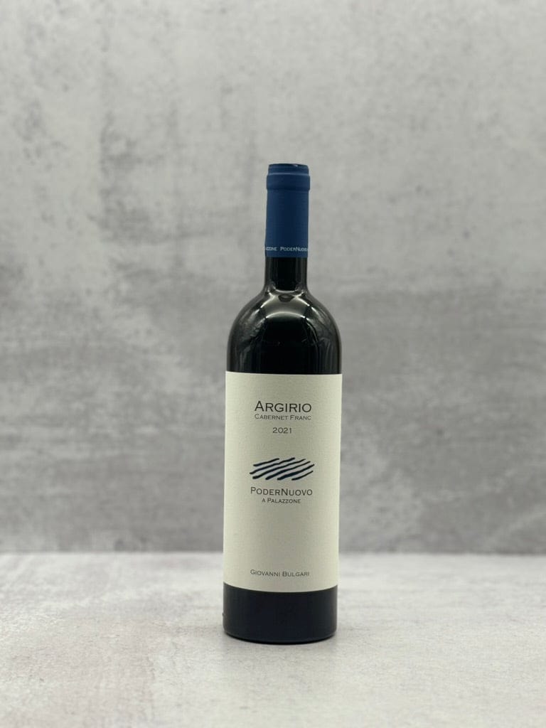 2020 PoderNuovo a Palazzone 'Argirio' Cabernet Franc Toscana IGT