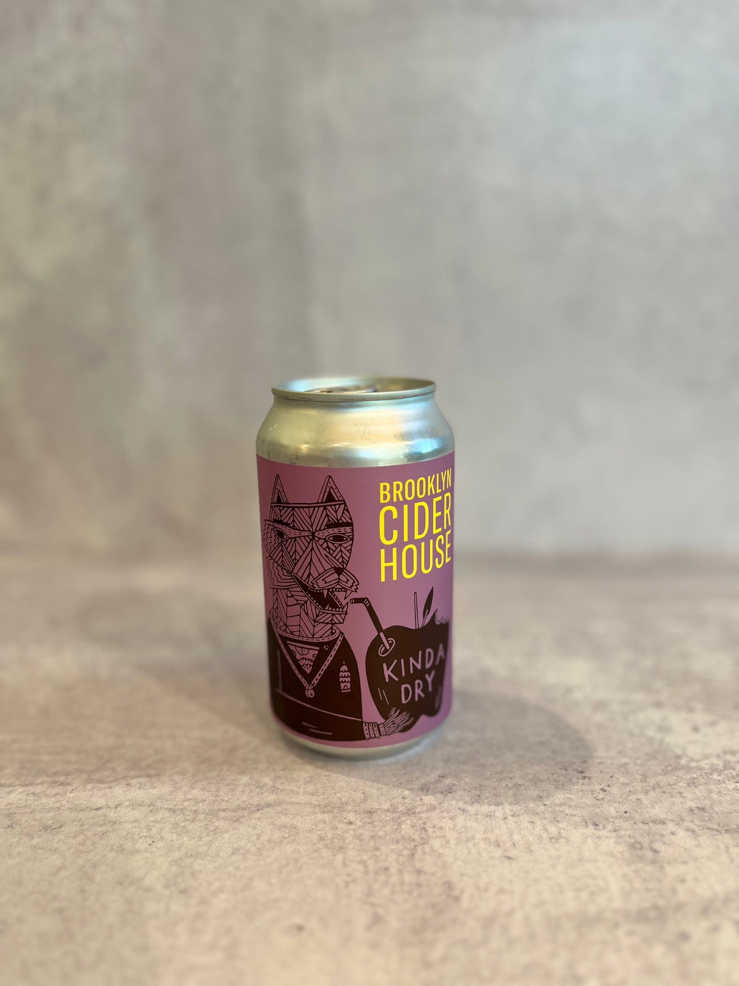 NV Brooklyn Cider House, Kinda Dry Cider [12oz]