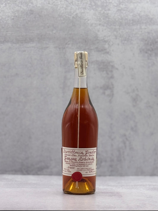 Distilleria Gualco, 6 Year Old Rubinia Grappa