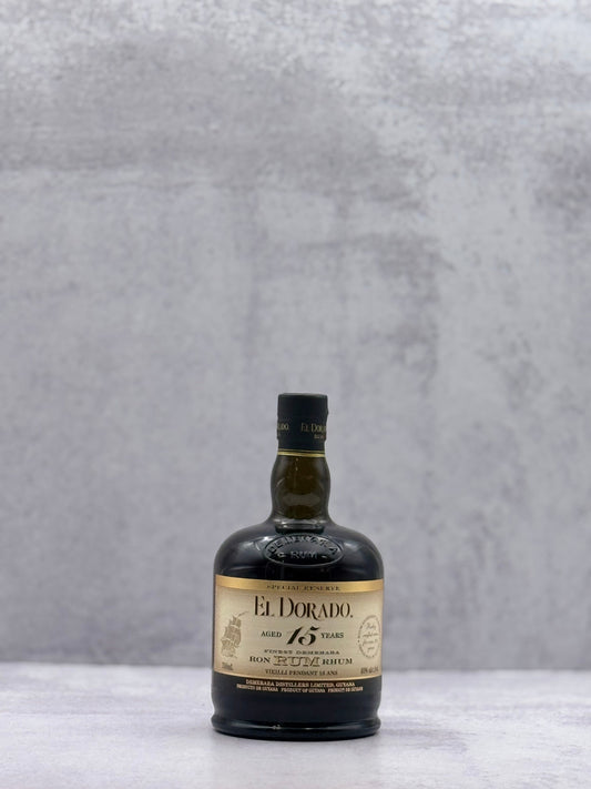 El Dorado, 15 Year Old Special Reserve Finest Demerara Rum