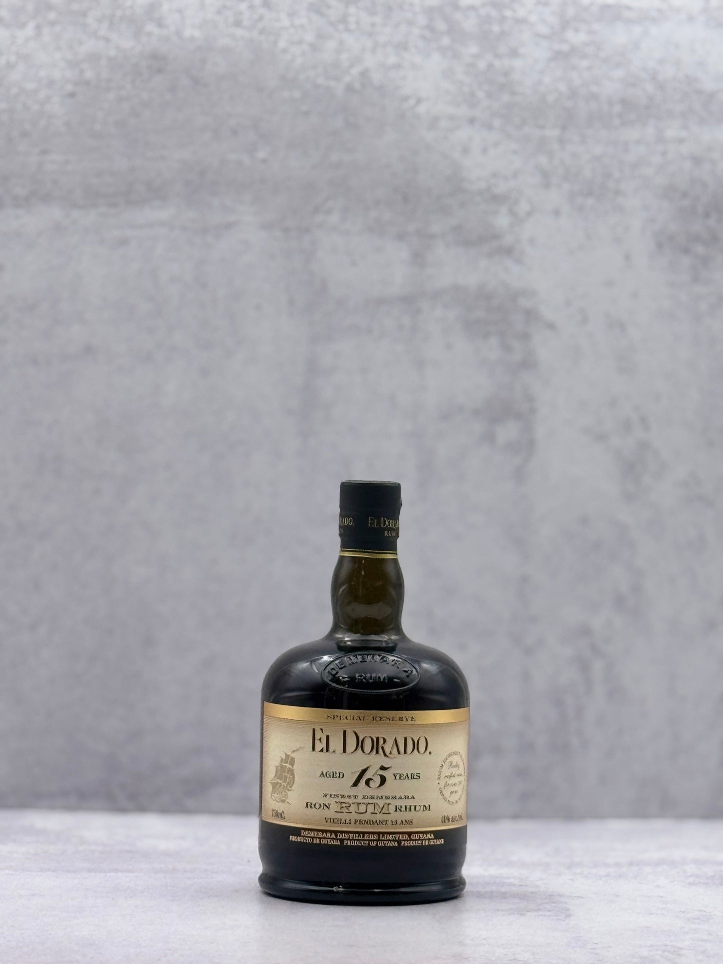 El Dorado, 15 Year Old Special Reserve Finest Demerara Rum