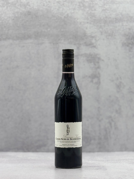 Giffard, Cassis Noir de Bourgogne Premium Liqueur