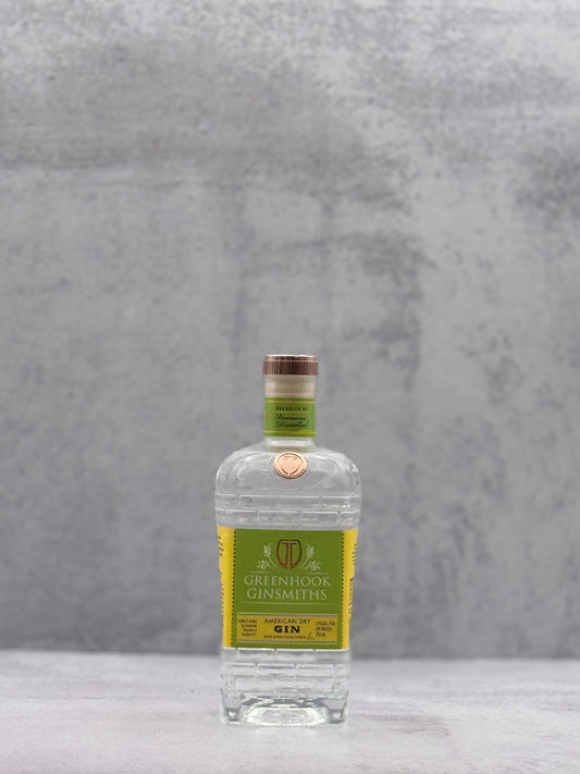 Greenhook Ginsmiths, Small Batch American Dry Gin