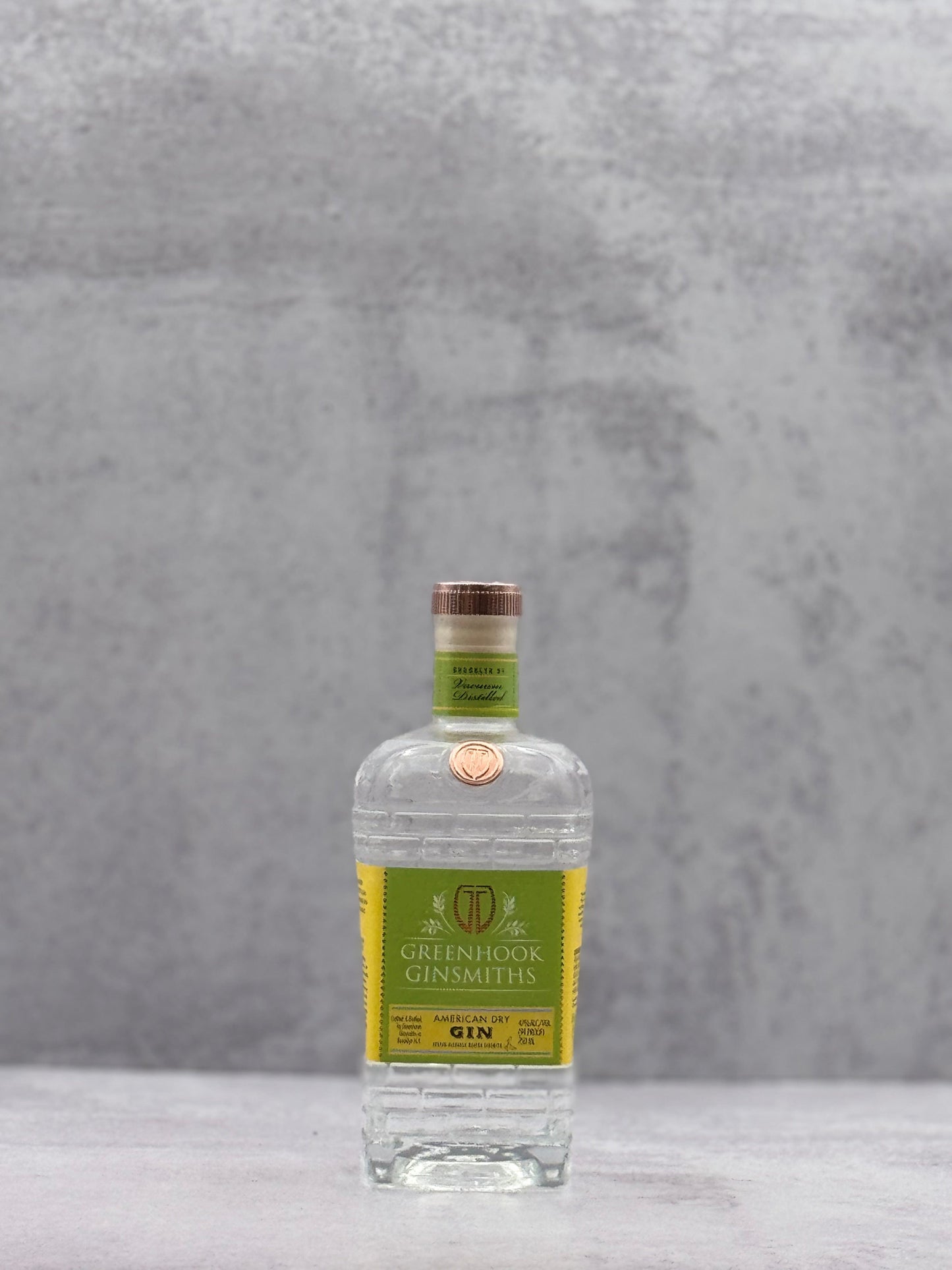 Greenhook Ginsmiths, Small Batch American Dry Gin