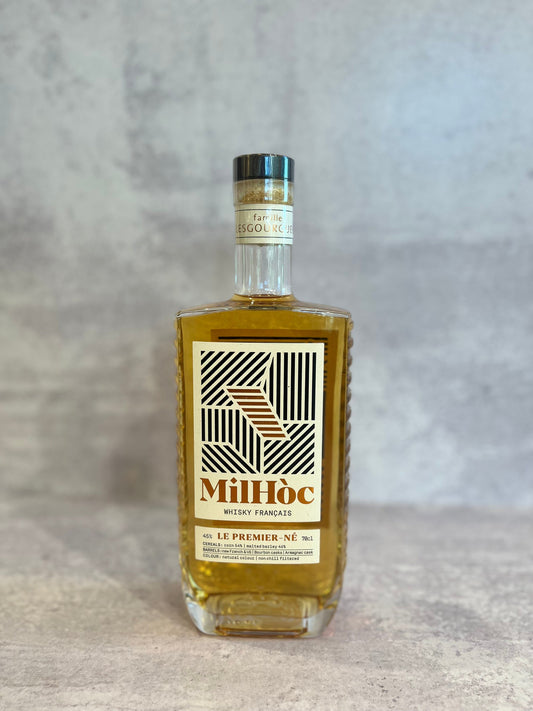 MilHòc Whisky, Le Premier-Ne Whisky Français