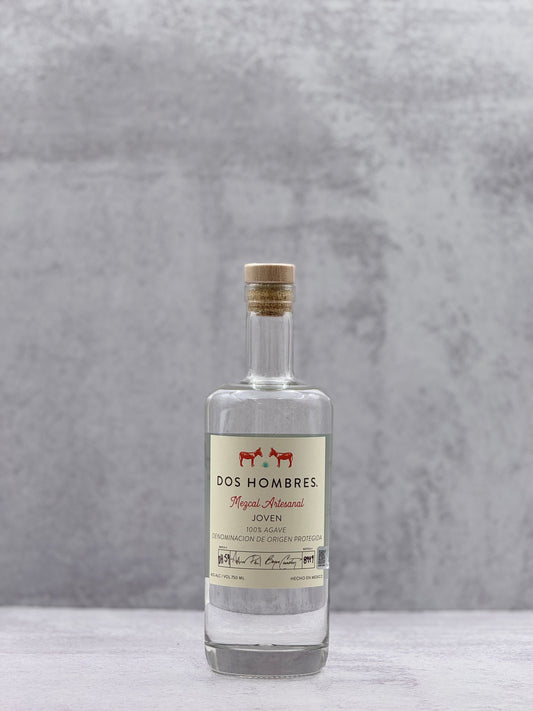 Dos Hombres, Espadin Joven Mezcal Artesanal