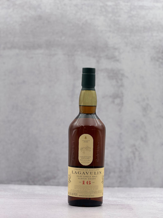 Lagavulin, 16 Year Single Malt Scotch Whisky