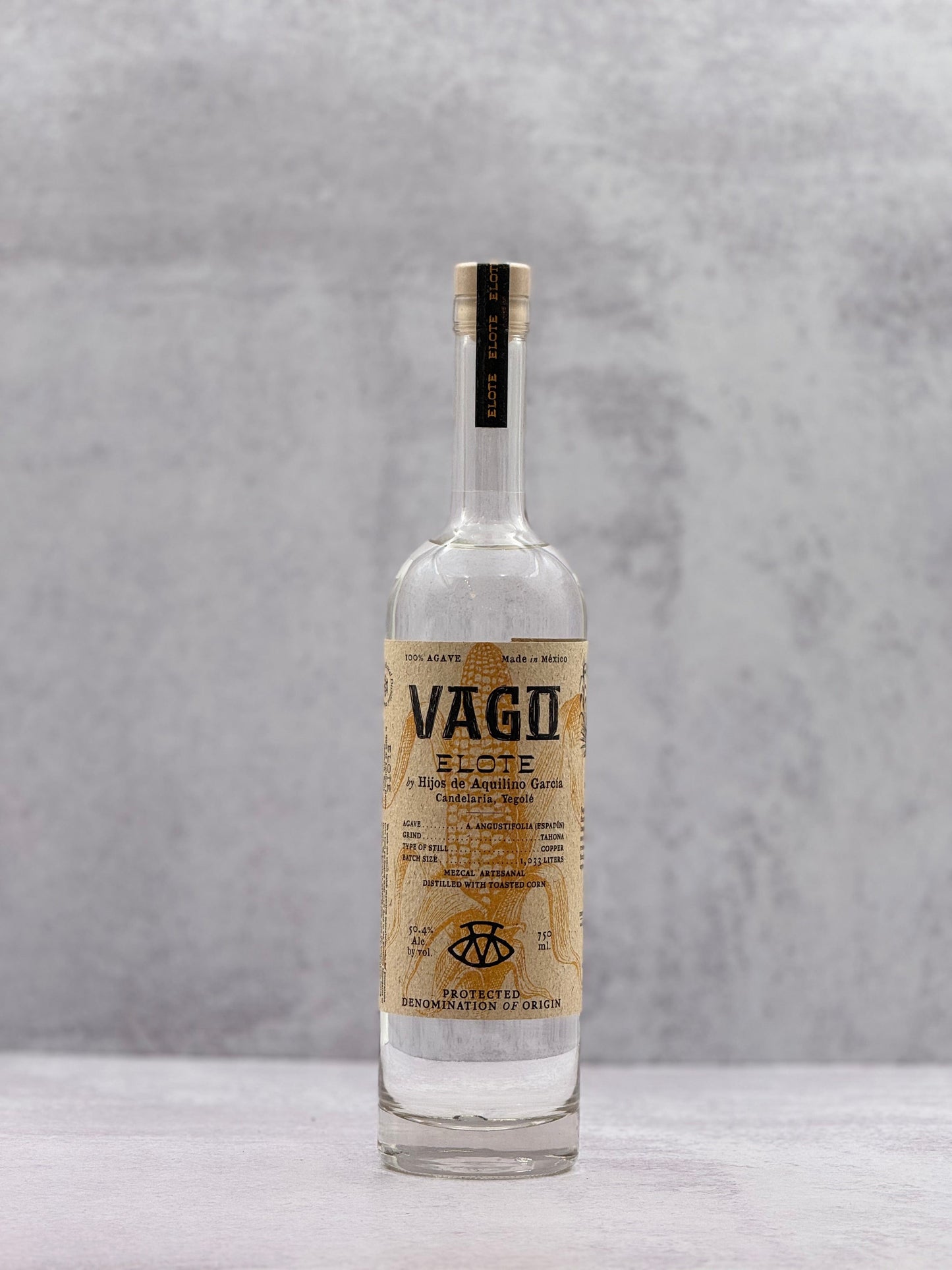 Mezcal Vago, Vago Mezcal Elote by Hijos de Aquilino Garcia