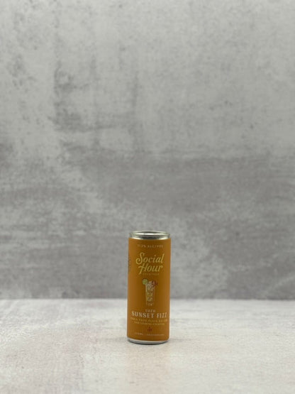 Social Hour Cocktails, Yuzu Sunset Fizz [250ml]