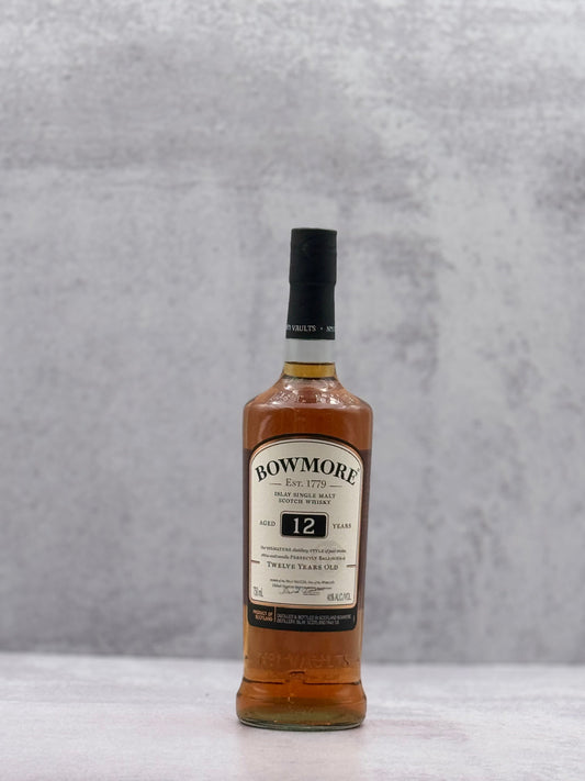Bowmore, 12 Year Old Single Malt Scotch Whisky