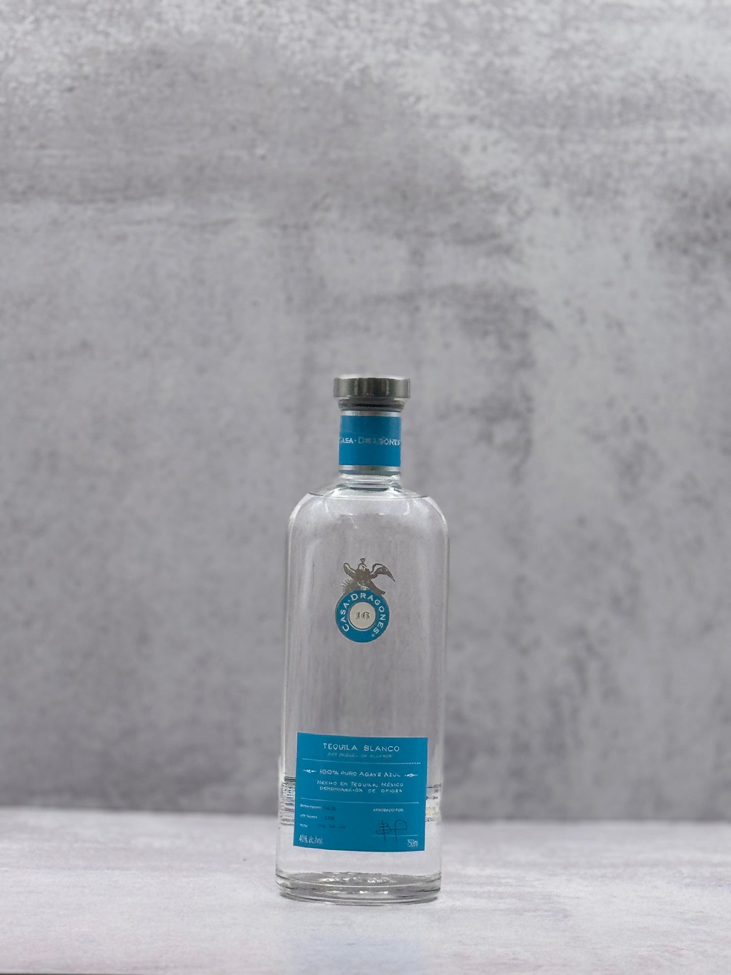 Casa Dragones, Blanco Tequila 100% Puro Agave Azul
