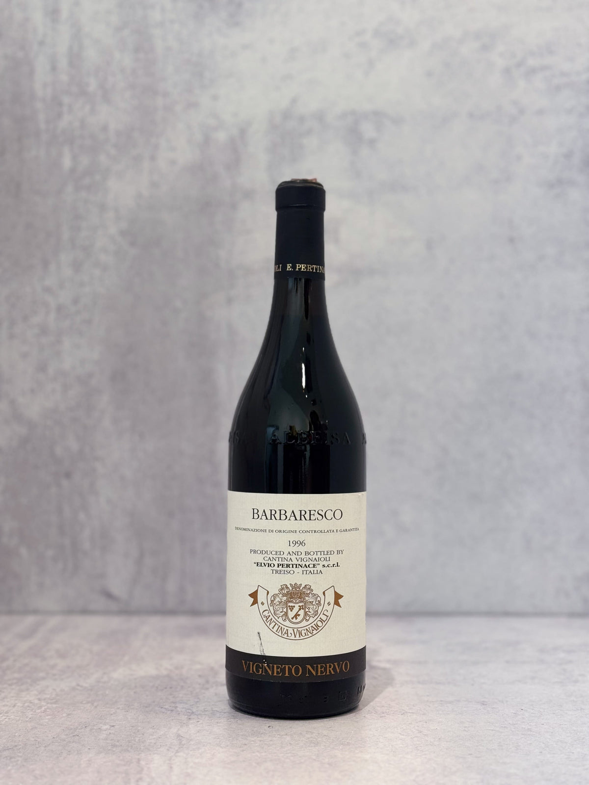 1996 Elvio Pertinace, Barbaresco ‘Vigneto Nervo’