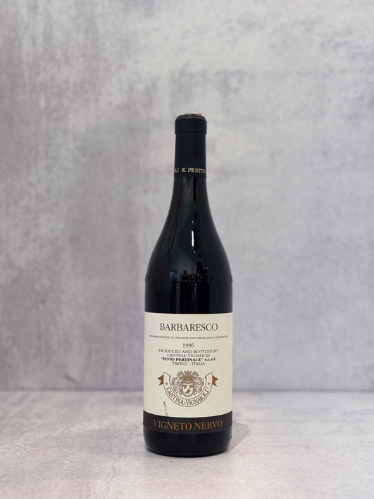 1996 Elvio Pertinace, Barbaresco ‘Vigneto Nervo’