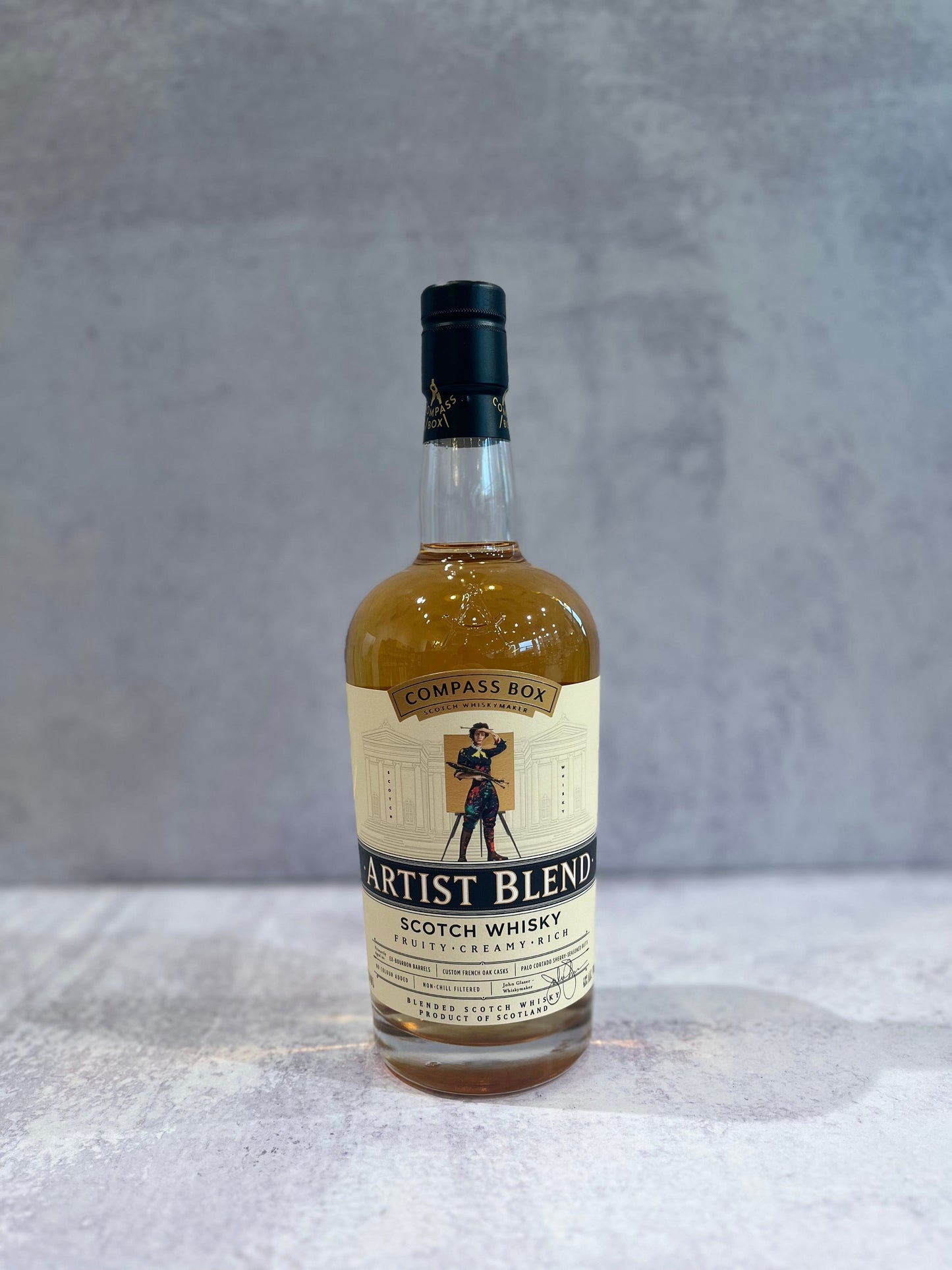 Compass Box Artist Blend Scotch