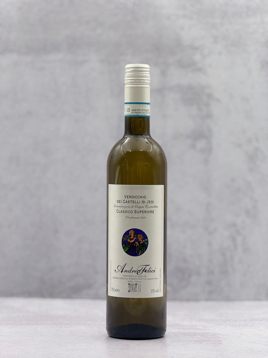 2023 Andrea Felici, Verdicchio dei Castelli di Jesi Classico Superiore