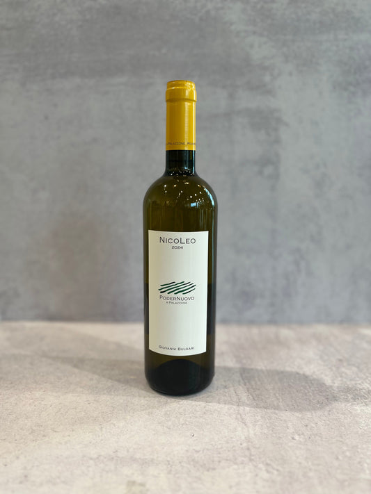 2024 PoderNuovo a Palazzone NicoLeo Toscana IGT (Chardonnay & Grechetto)