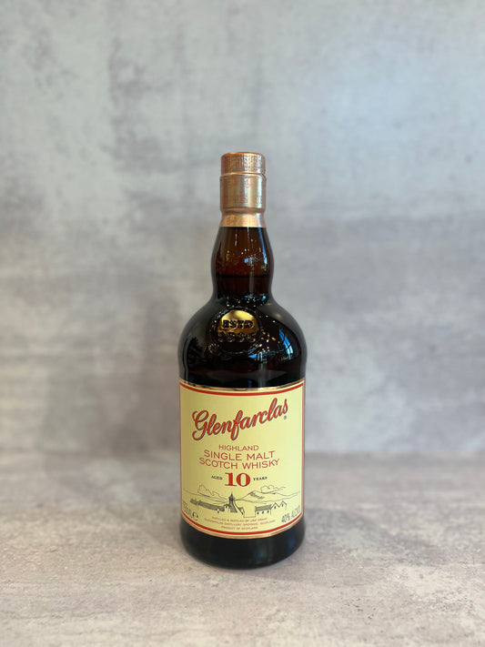 Glenfarclas 10 Year Old Scotch