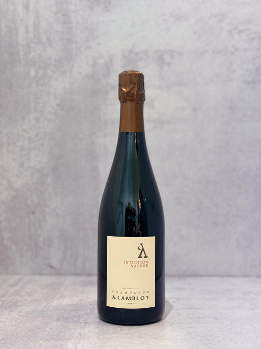 NV A. Lamblot, 'Intuition’ Brut Nature, Champagne
