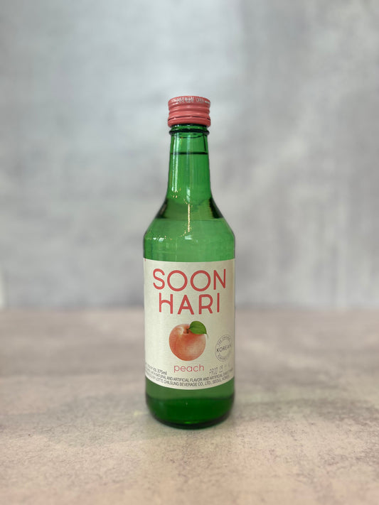Soon Hari, Peach Soju (375 ml)