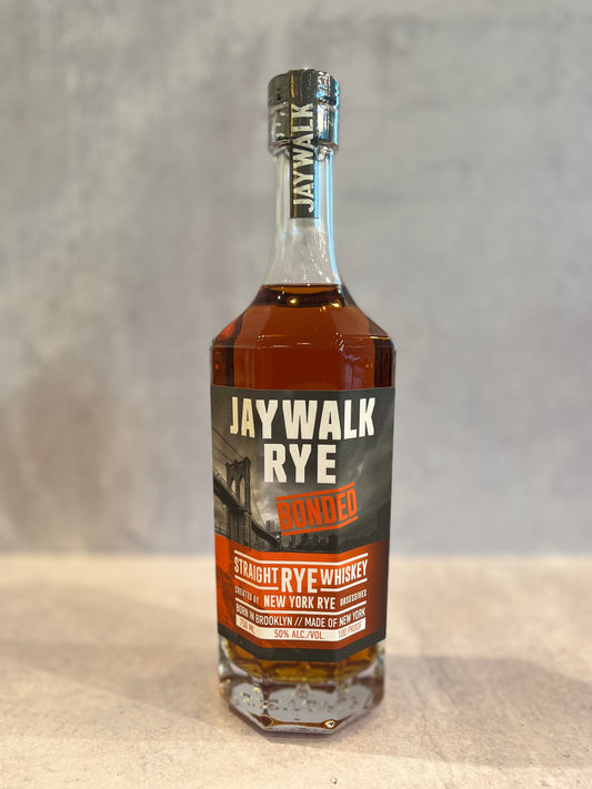 New York Distilling Company 'Jaywalk' Bonded Straight Rye Whiskey