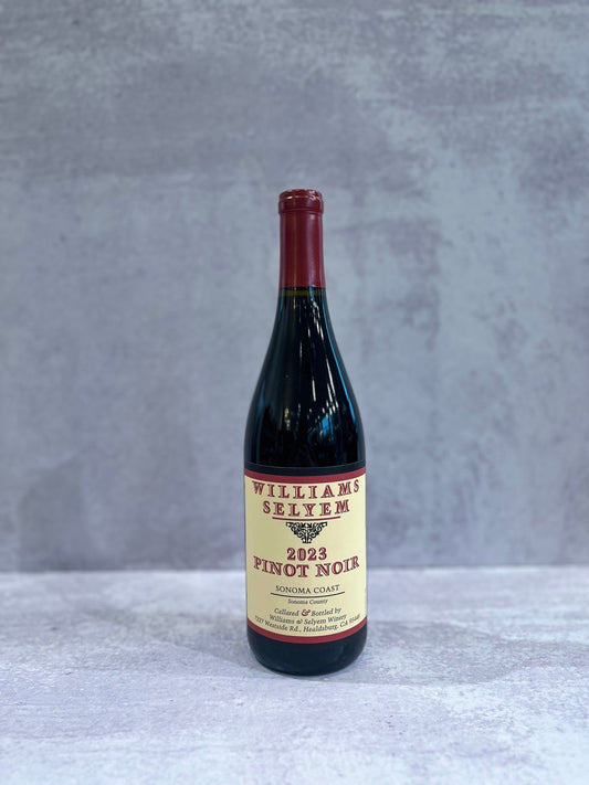 2023 Williams Selyem Sonoma Coast Pinot Noir