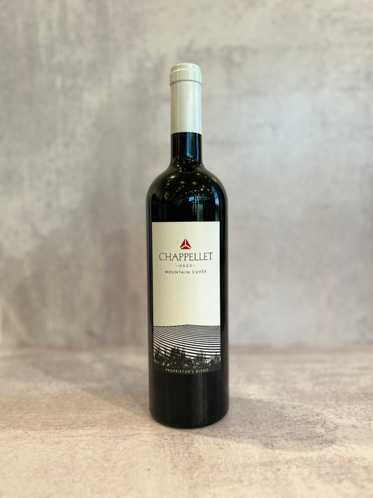 2022 Chappellet, Mountain Cuvée