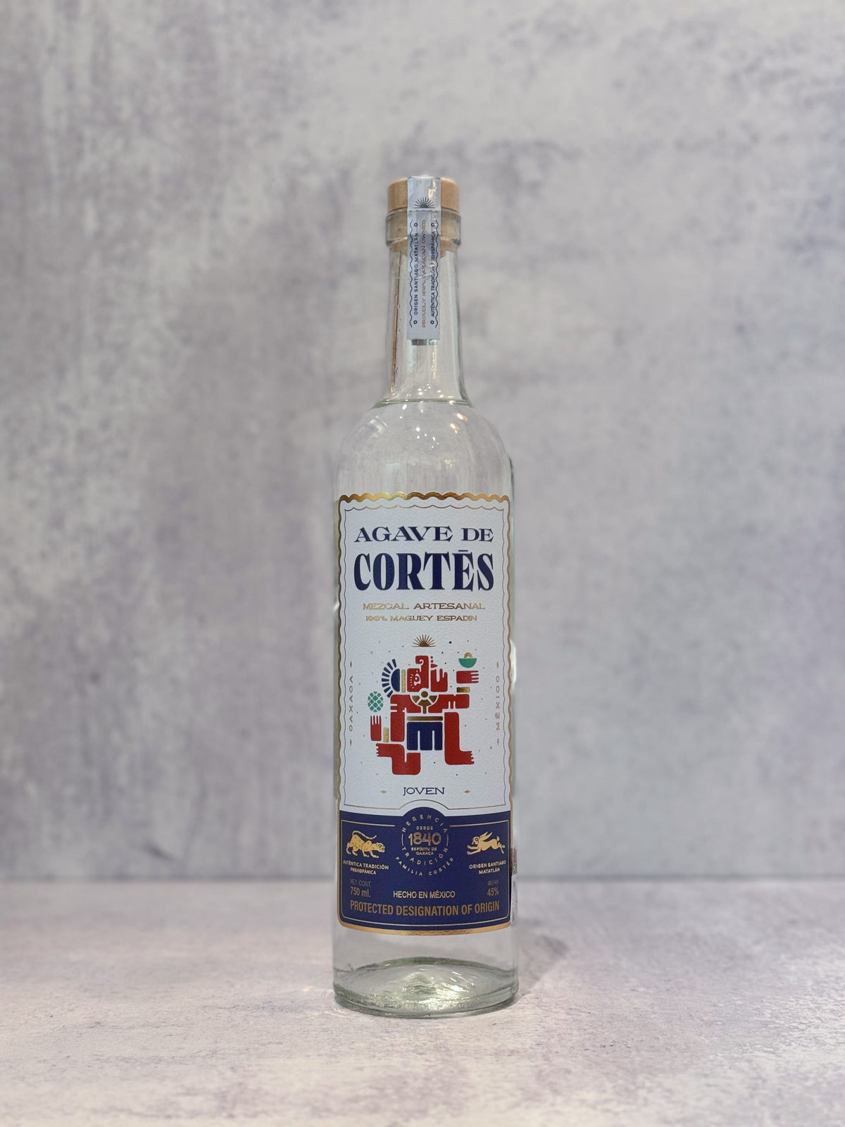Agave de Cortes Mezcal Joven