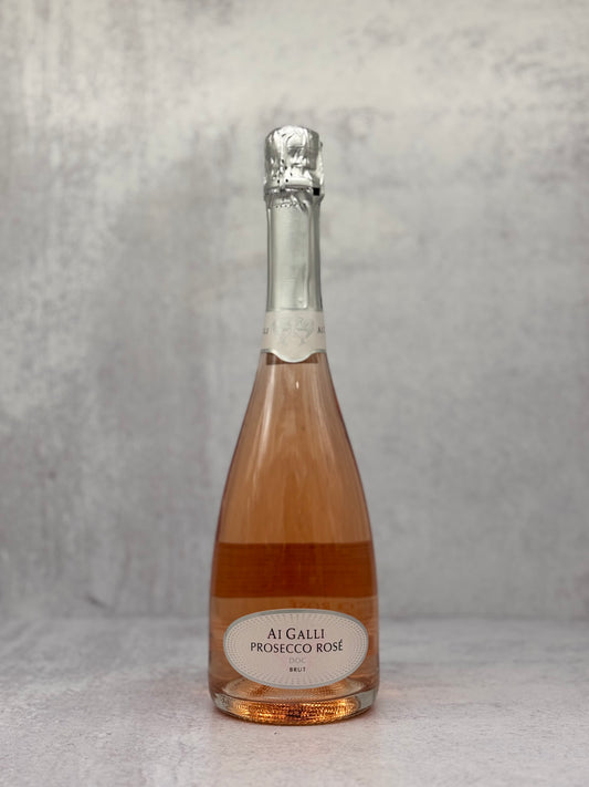 2024 Ai Galli Prosecco Rose Brut