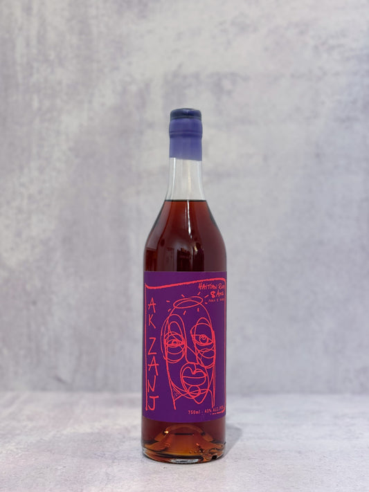 Ak Zanj 8 Year Haitian Dark Rum