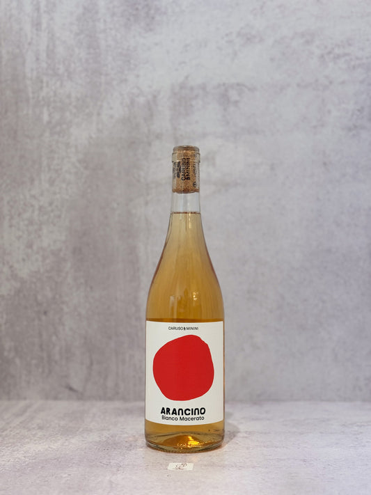 2025 Caruso & Minini 'Arancino' Bianco Macerato