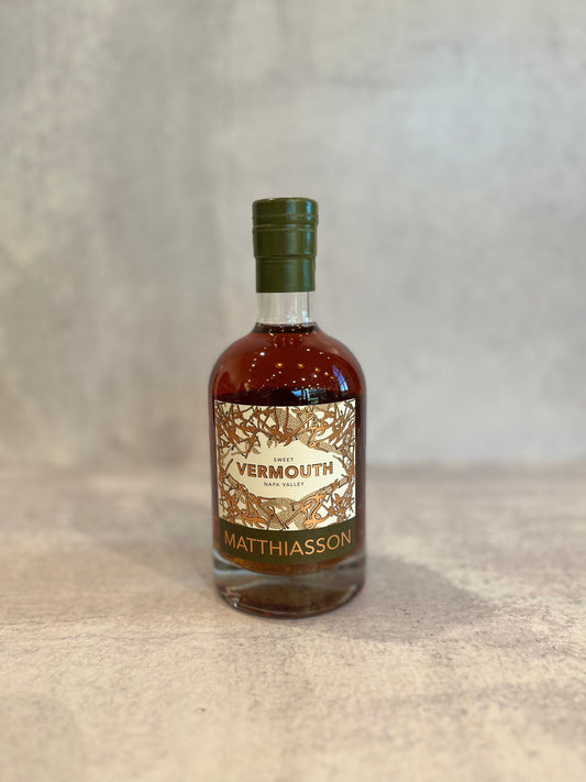 Matthiasson Sweet Vermouth No. 6, Napa Valley