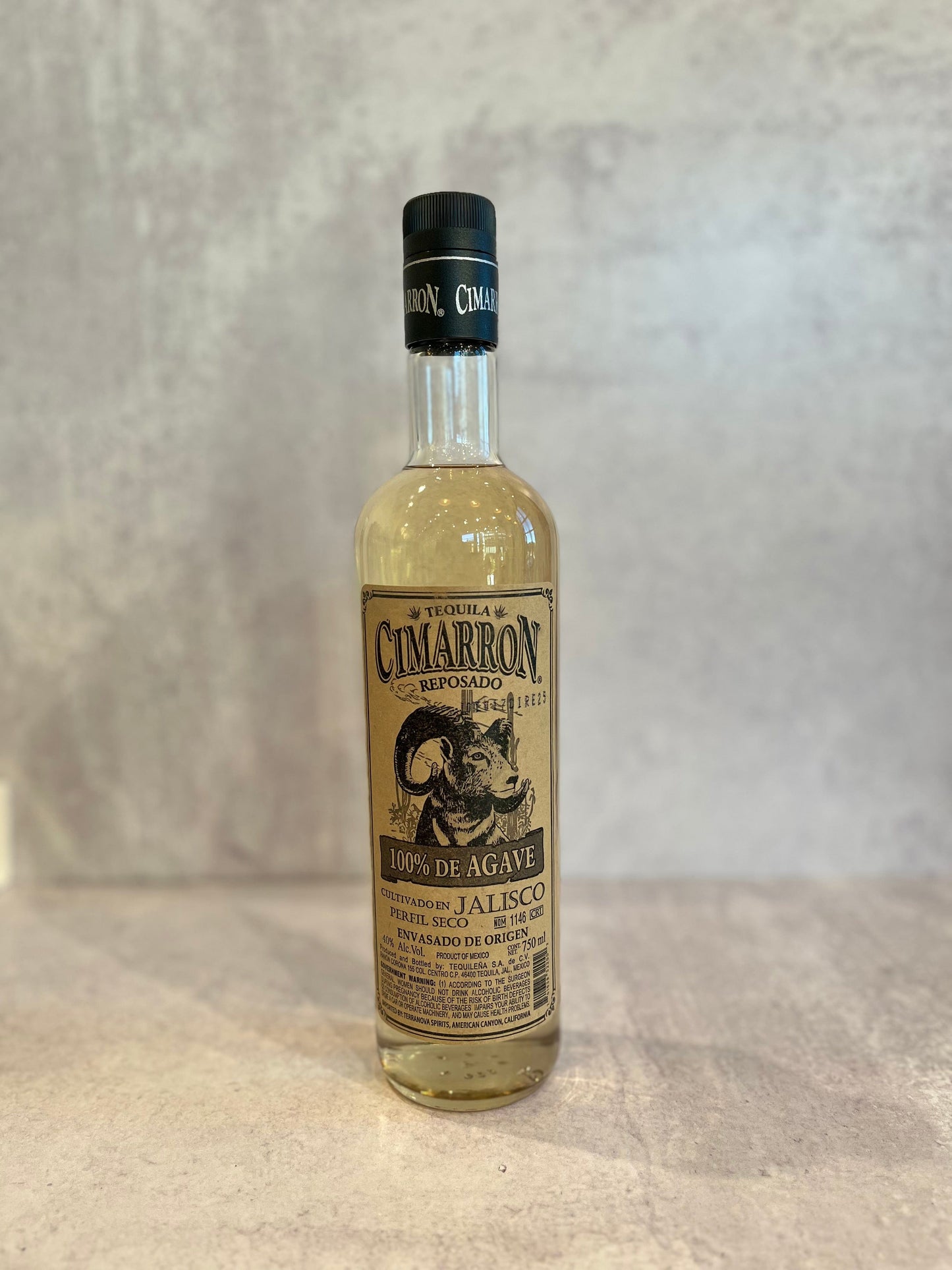 Cimarron, Reposado Tequila