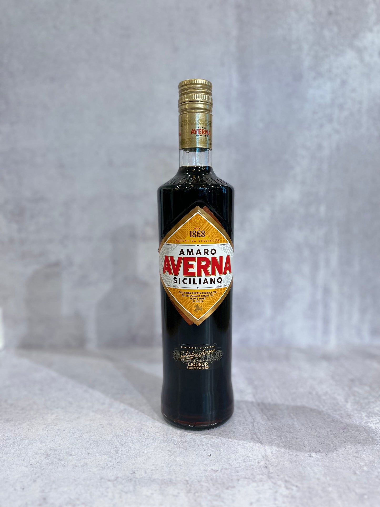 Averna, Amaro Siciliano