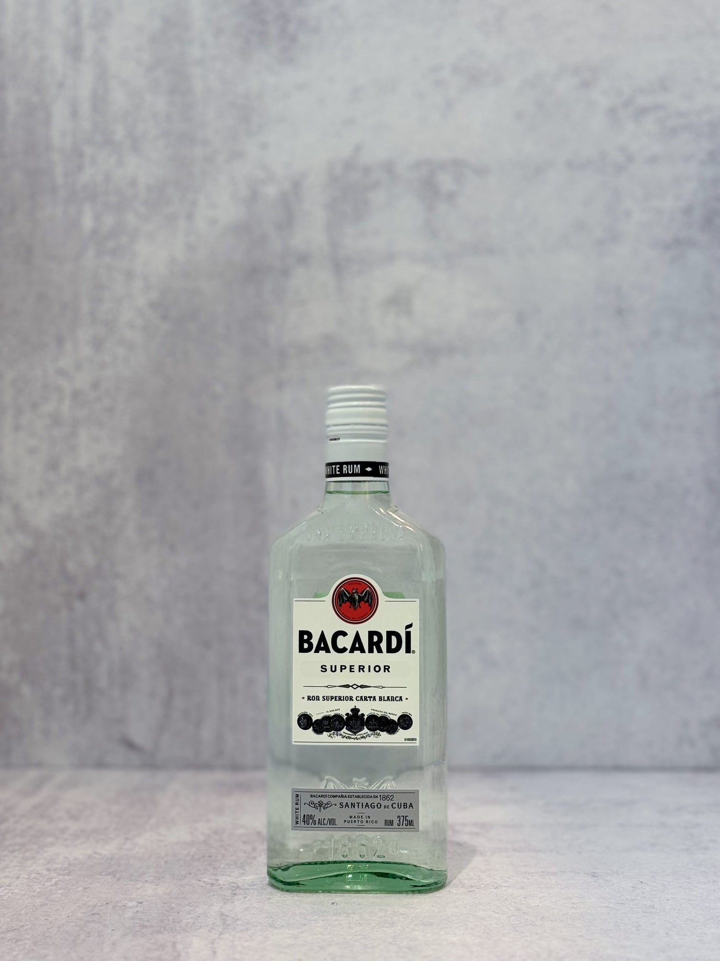 Bacardi Rum Superior White (375ml)