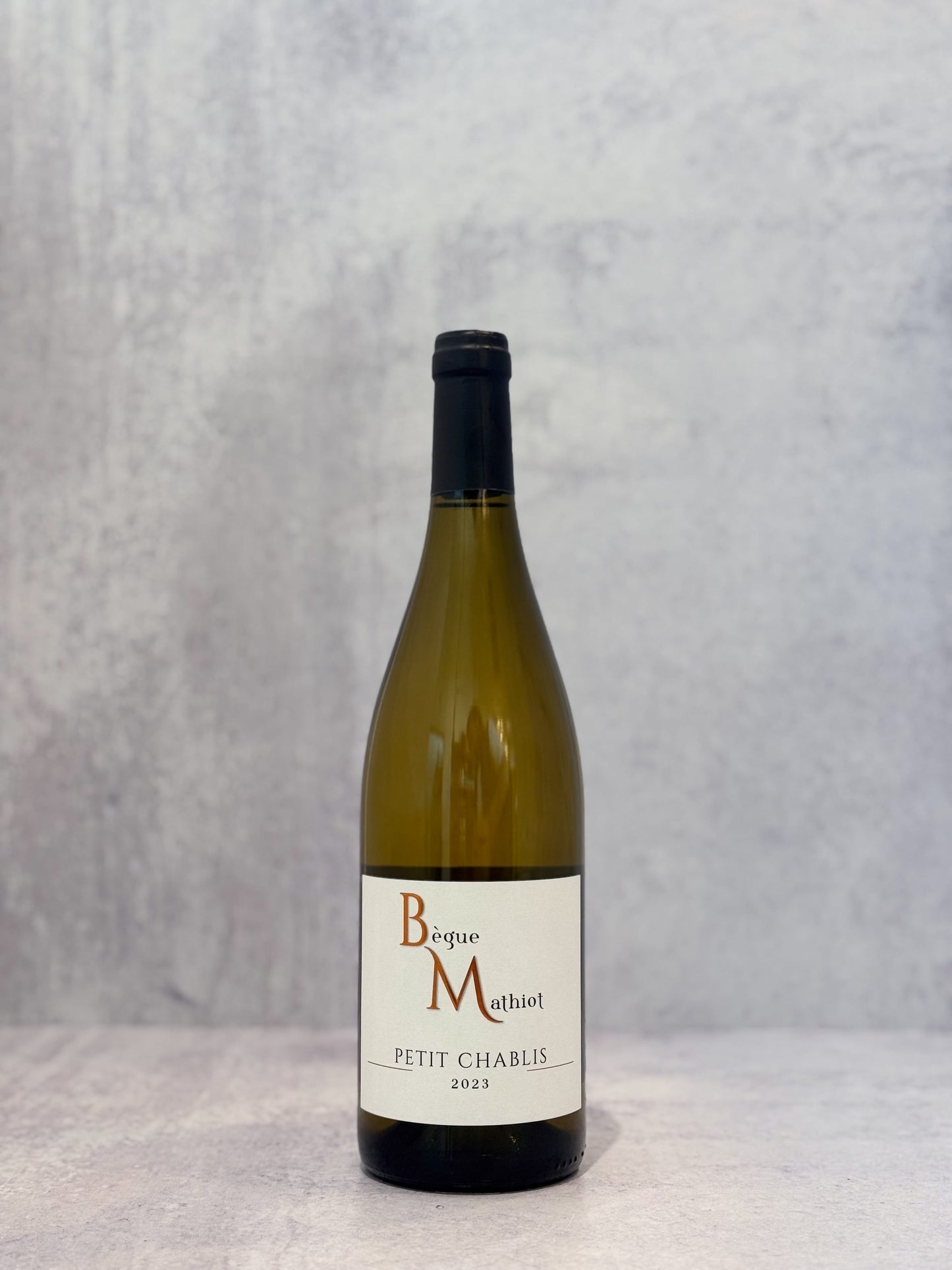 2023 Domaine Bègue-Mathiot Petit Chablis