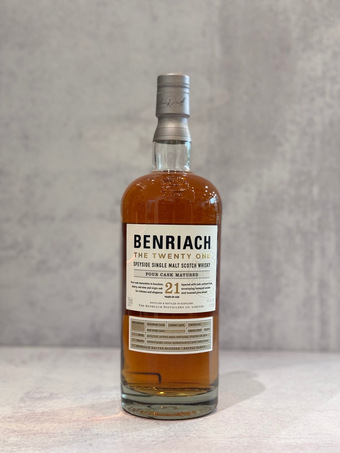 Benriach 'The Twenty One' Speyside Single Malt Scotch Whisky