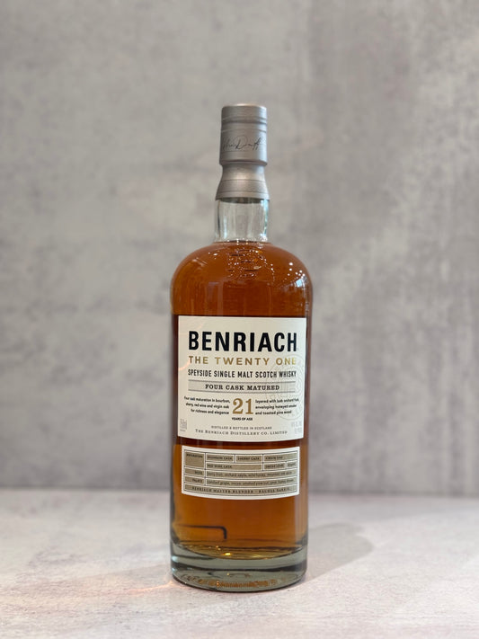 Benriach 'The Twenty One' Speyside Single Malt Scotch Whisky