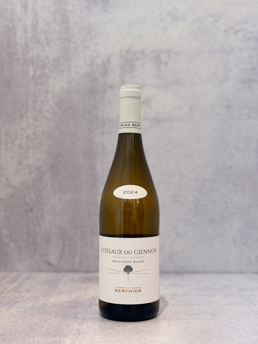 2024 Clement et Florian Berthier, Sauvignon Blanc, Coteaux du Giennois Blanc