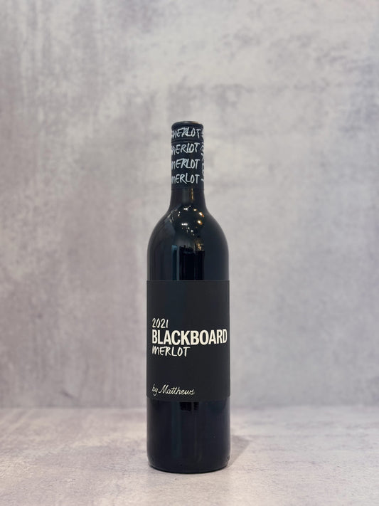 2021 Matthews Winery Blackboard Merlot